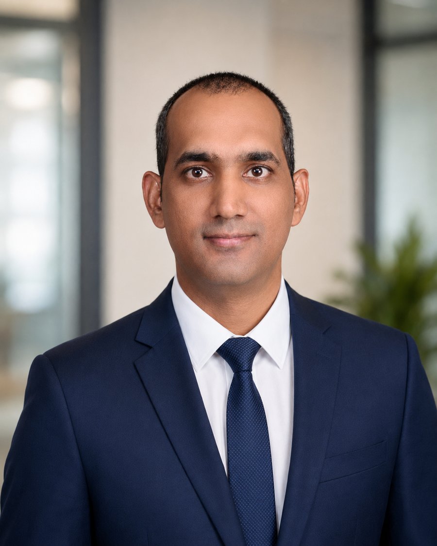 Portrait of Anand Prakash, Managing Director of Aditya Industries